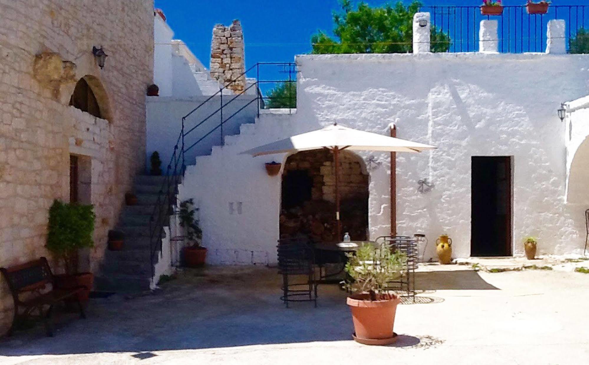 Masseria Nenetta Bed And Breakfast Монополи Екстериор снимка
